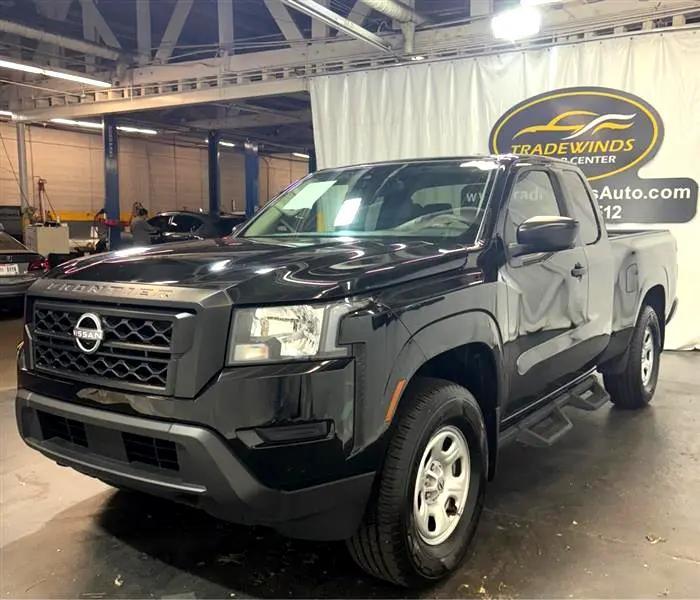 used 2023 Nissan Frontier car, priced at $22,995