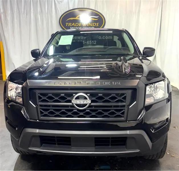 used 2023 Nissan Frontier car, priced at $22,995