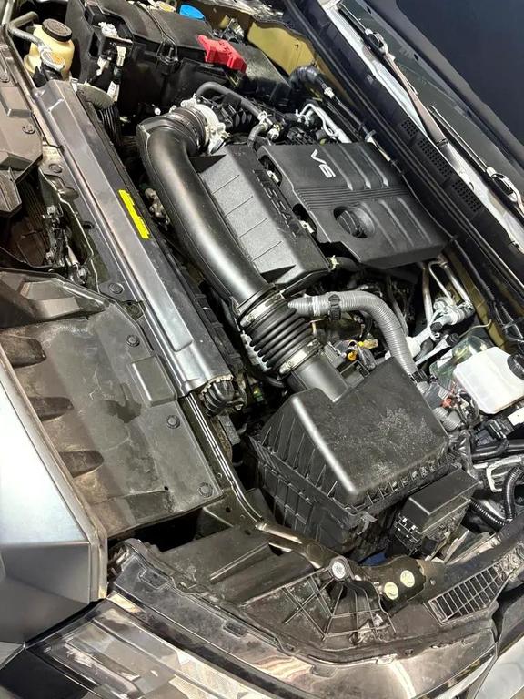 used 2023 Nissan Frontier car, priced at $22,995