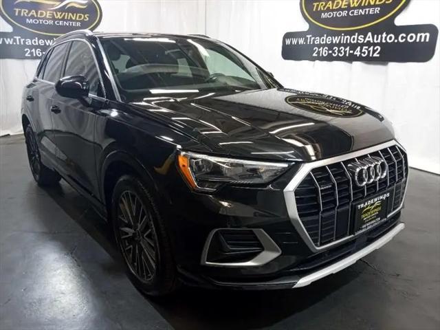 used 2022 Audi Q3 car, priced at $22,695