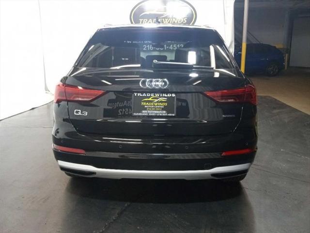 used 2022 Audi Q3 car, priced at $20,995