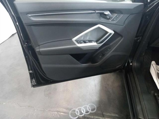 used 2022 Audi Q3 car, priced at $20,995