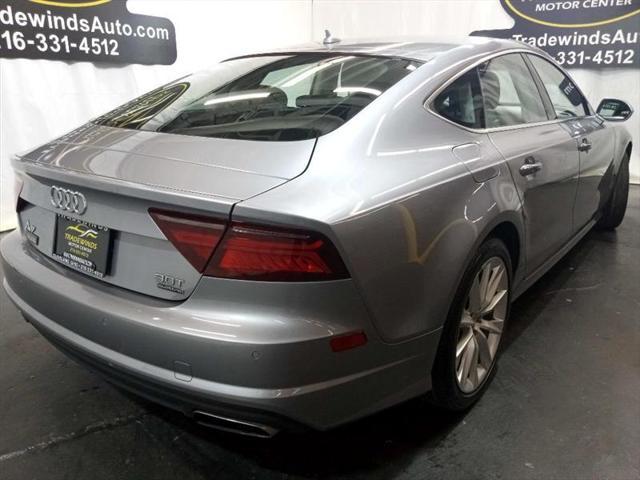 used 2016 Audi A7 car, priced at $19,495