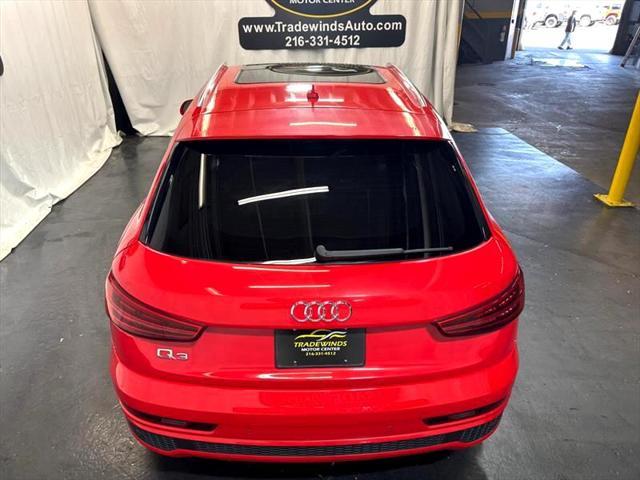 used 2018 Audi Q3 car, priced at $15,995