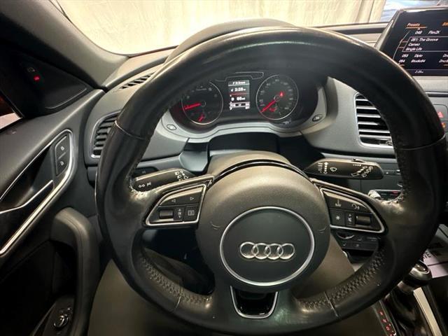 used 2018 Audi Q3 car, priced at $15,995