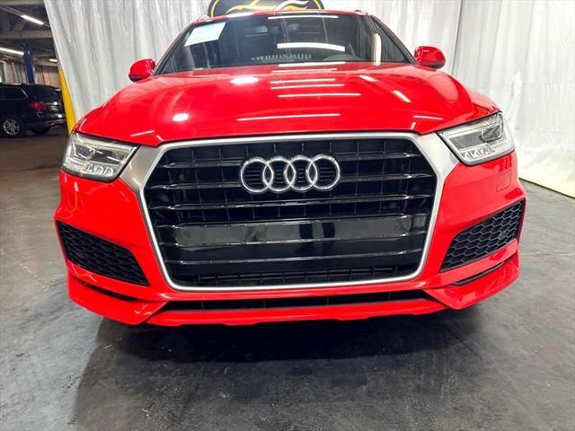 used 2018 Audi Q3 car, priced at $15,995