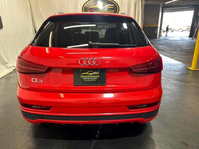 used 2018 Audi Q3 car, priced at $16,795