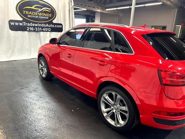 used 2018 Audi Q3 car, priced at $15,995