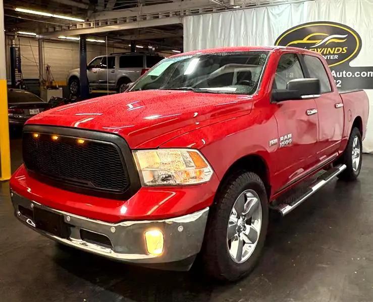 used 2018 Ram 1500 car, priced at $20,995
