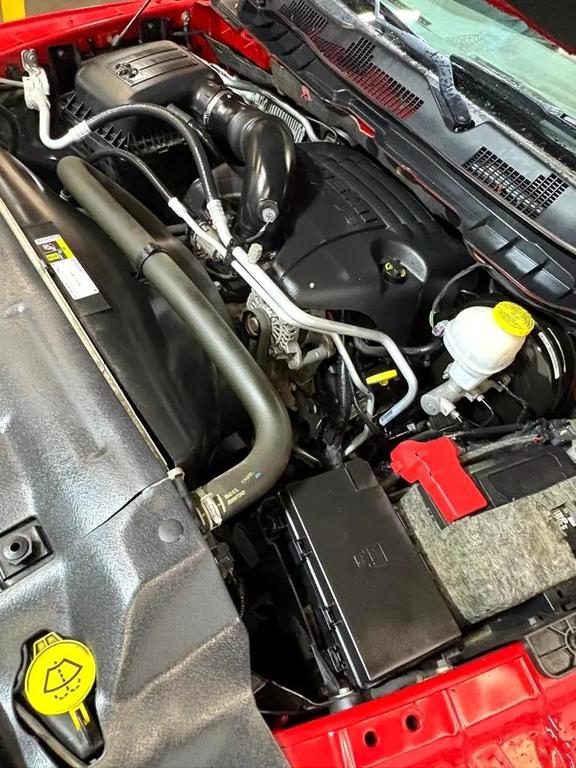 used 2018 Ram 1500 car, priced at $20,995