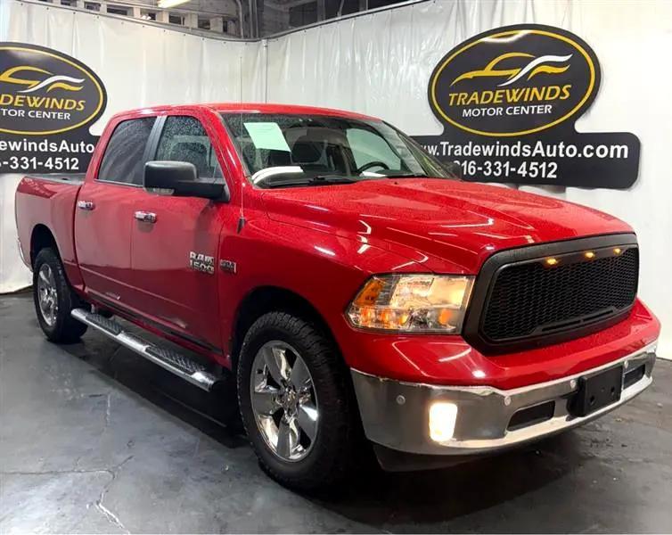 used 2018 Ram 1500 car, priced at $20,995