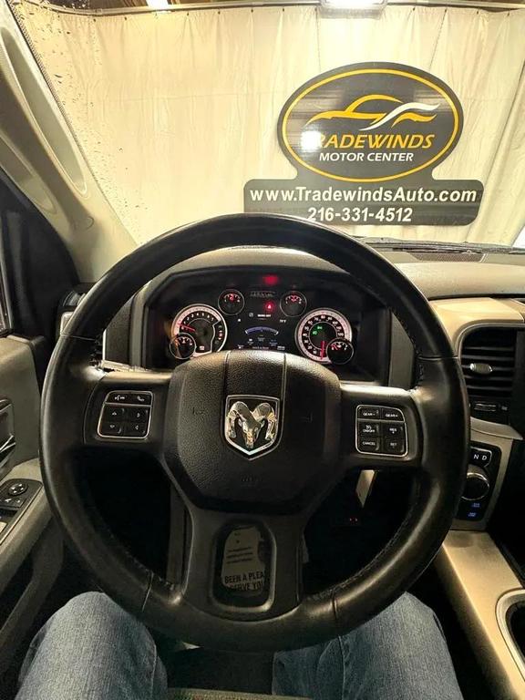 used 2018 Ram 1500 car, priced at $20,995