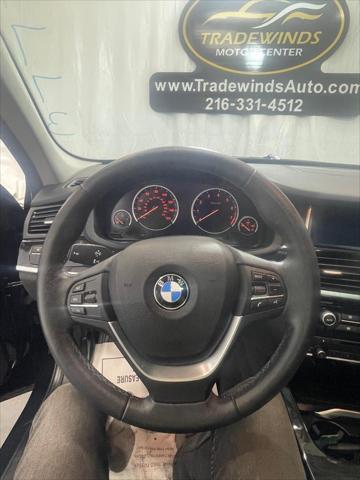 used 2017 BMW X3 car, priced at $15,995