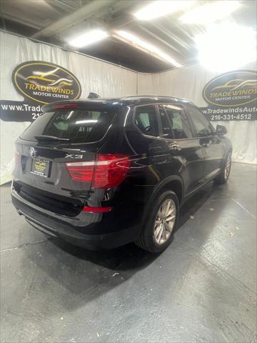 used 2017 BMW X3 car, priced at $15,995