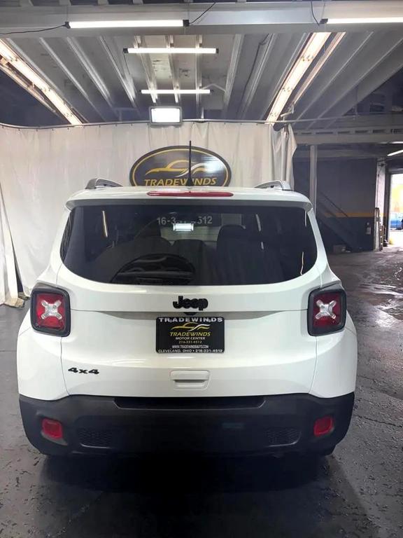 used 2020 Jeep Renegade car, priced at $13,495