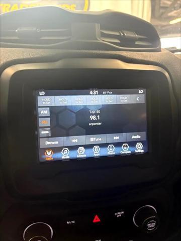used 2020 Jeep Renegade car, priced at $13,995
