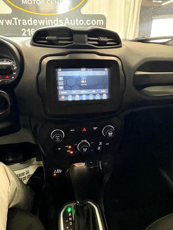used 2020 Jeep Renegade car, priced at $13,495