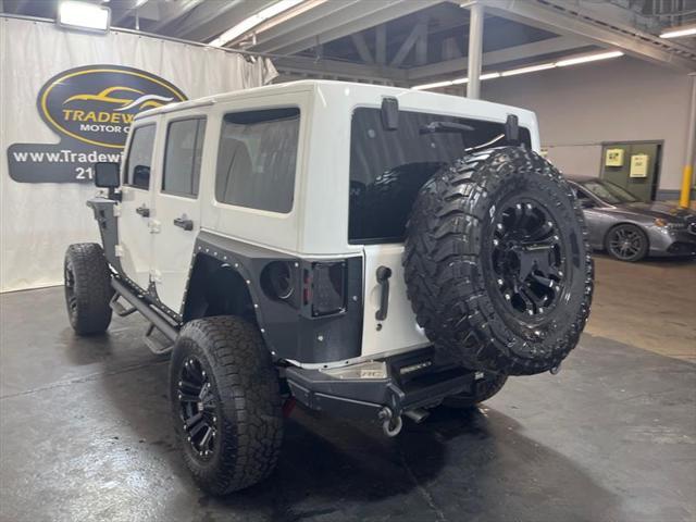 used 2013 Jeep Wrangler Unlimited car, priced at $15,995