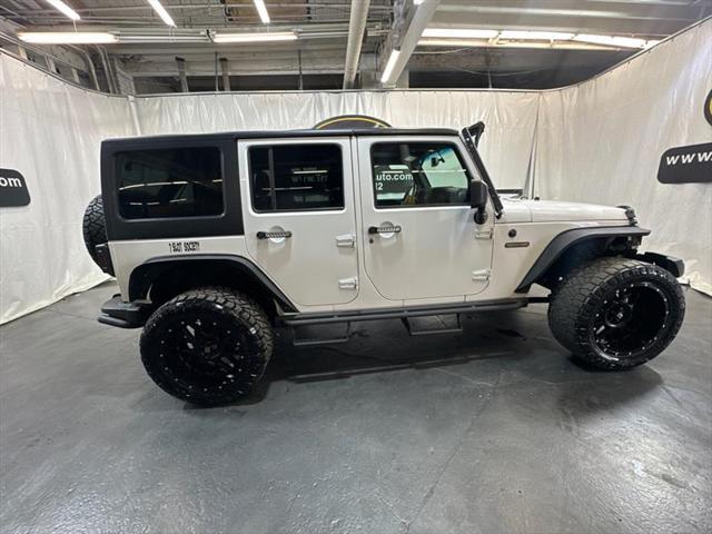 used 2018 Jeep Wrangler JK Unlimited car, priced at $20,995