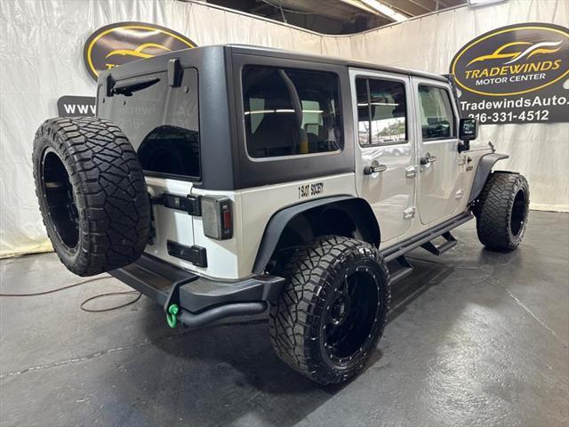 used 2018 Jeep Wrangler JK Unlimited car, priced at $20,995