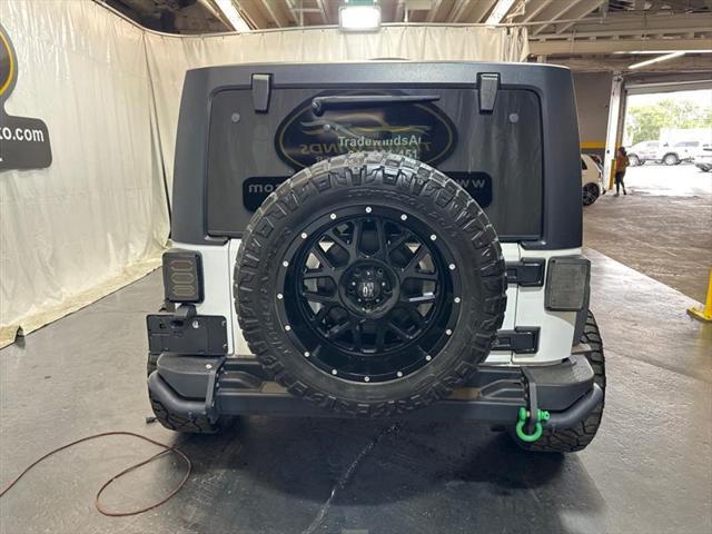 used 2018 Jeep Wrangler JK Unlimited car, priced at $20,995