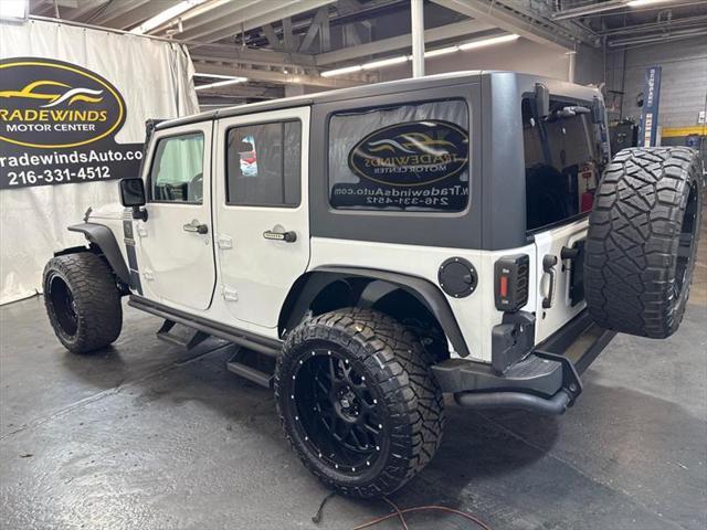 used 2018 Jeep Wrangler JK Unlimited car, priced at $20,995