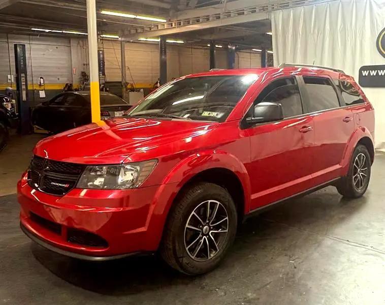 used 2018 Dodge Journey car, priced at $9,995