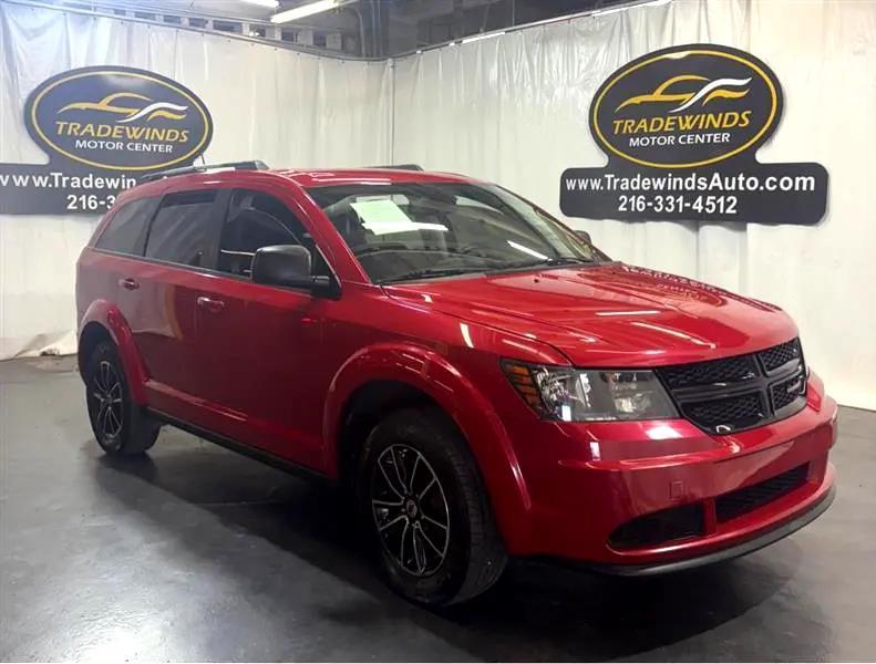 used 2018 Dodge Journey car, priced at $9,995