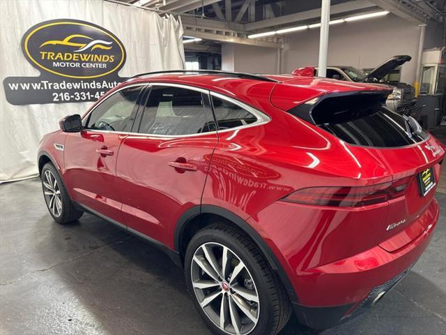 used 2019 Jaguar E-PACE car, priced at $18,995