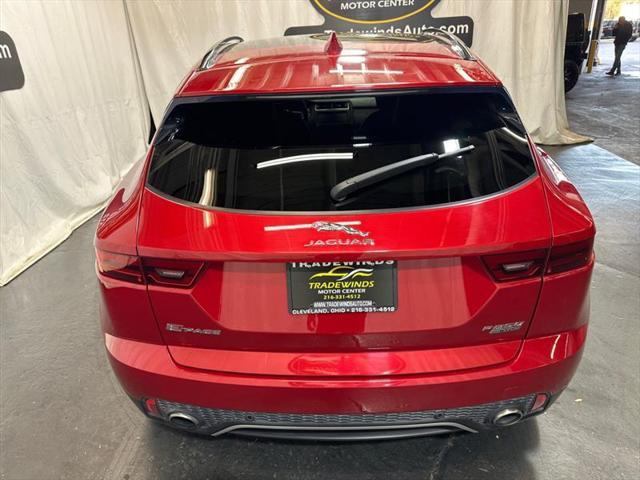 used 2019 Jaguar E-PACE car, priced at $18,995