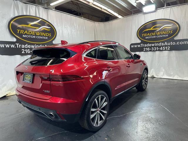 used 2019 Jaguar E-PACE car, priced at $18,995