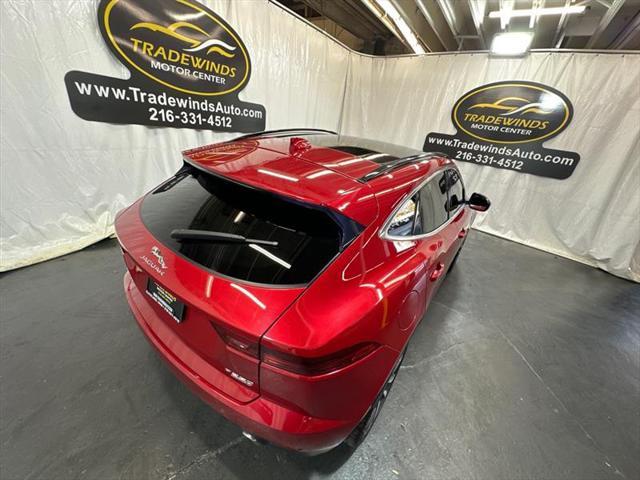 used 2019 Jaguar E-PACE car, priced at $18,995