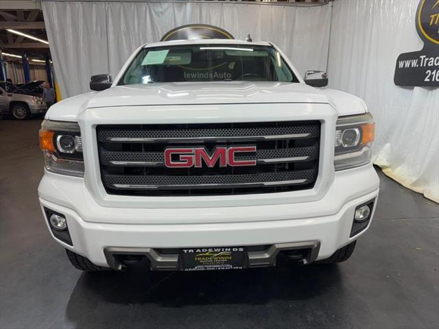 used 2015 GMC Sierra 1500 car, priced at $20,995