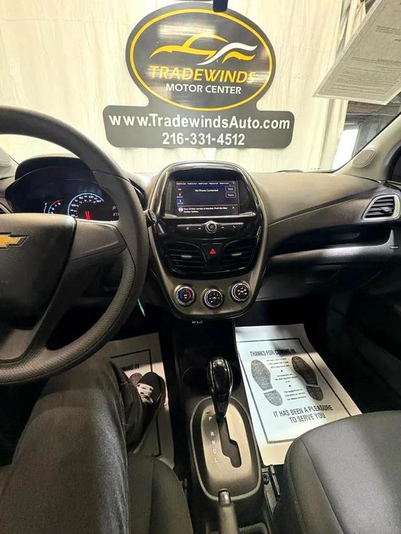 used 2021 Chevrolet Spark car, priced at $12,795