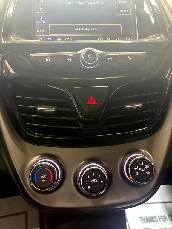 used 2021 Chevrolet Spark car, priced at $12,795