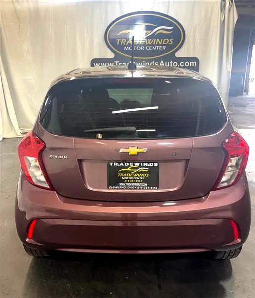 used 2021 Chevrolet Spark car, priced at $12,795