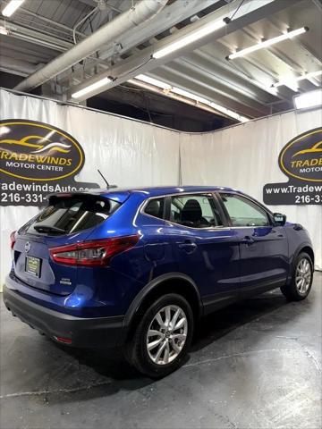 used 2021 Nissan Rogue Sport car, priced at $13,995