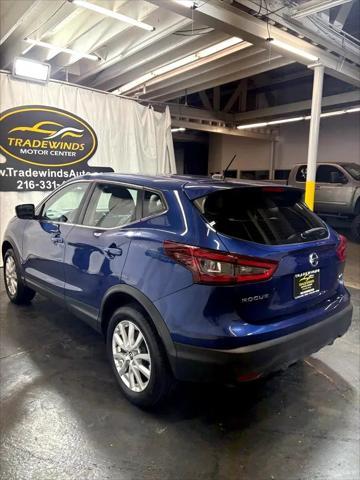 used 2021 Nissan Rogue Sport car, priced at $13,995