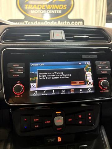 used 2018 Nissan Leaf car, priced at $9,995