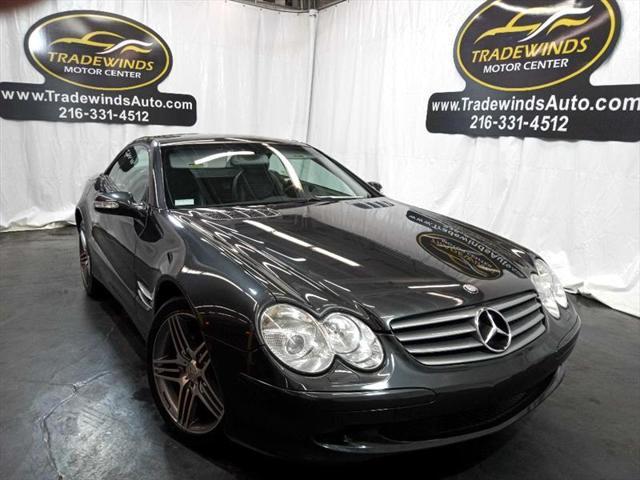 used 2003 Mercedes-Benz SL-Class car, priced at $11,995