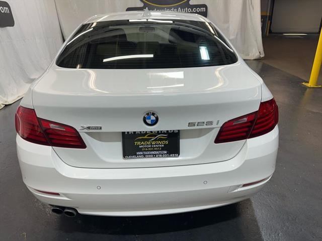 used 2016 BMW 528 car, priced at $16,995