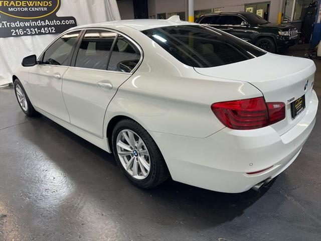 used 2016 BMW 528 car, priced at $16,995