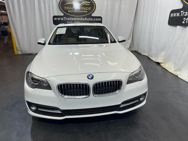 used 2016 BMW 528 car, priced at $16,995