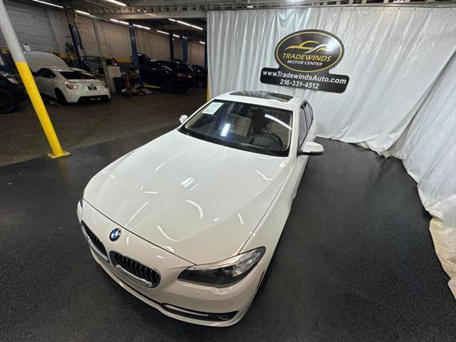 used 2016 BMW 528 car, priced at $16,995