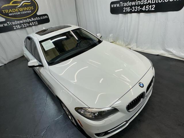 used 2016 BMW 528 car, priced at $16,995