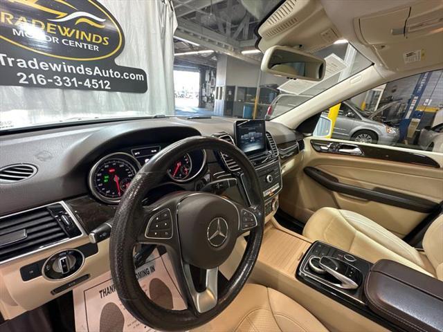 used 2017 Mercedes-Benz GLE 350 car, priced at $17,995