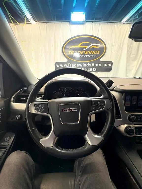 used 2017 GMC Yukon car, priced at $23,995