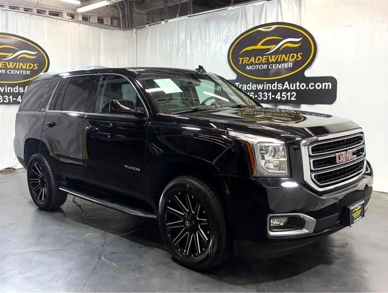 used 2017 GMC Yukon car, priced at $23,995
