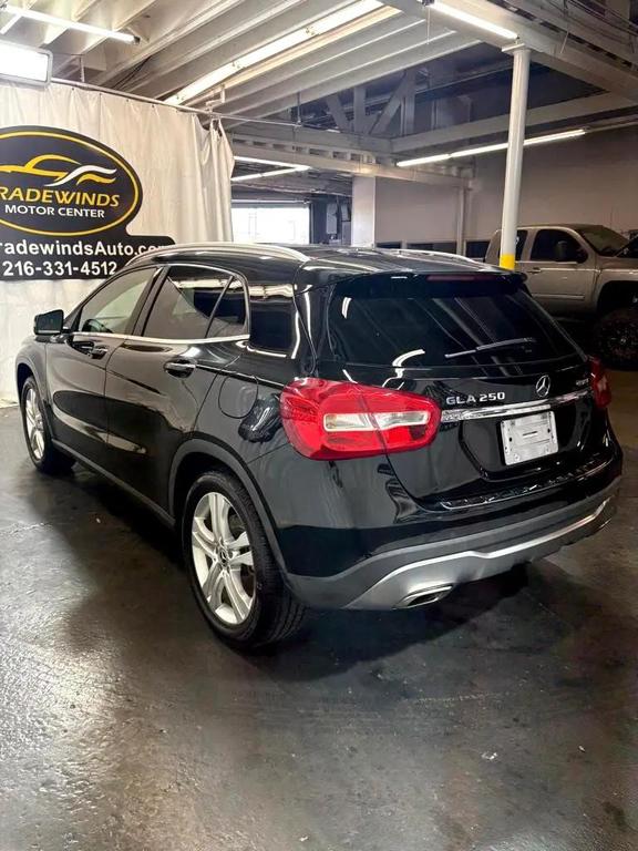 used 2018 Mercedes-Benz GLA 250 car, priced at $17,995