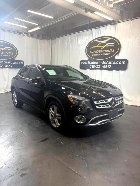 used 2018 Mercedes-Benz GLA 250 car, priced at $17,995